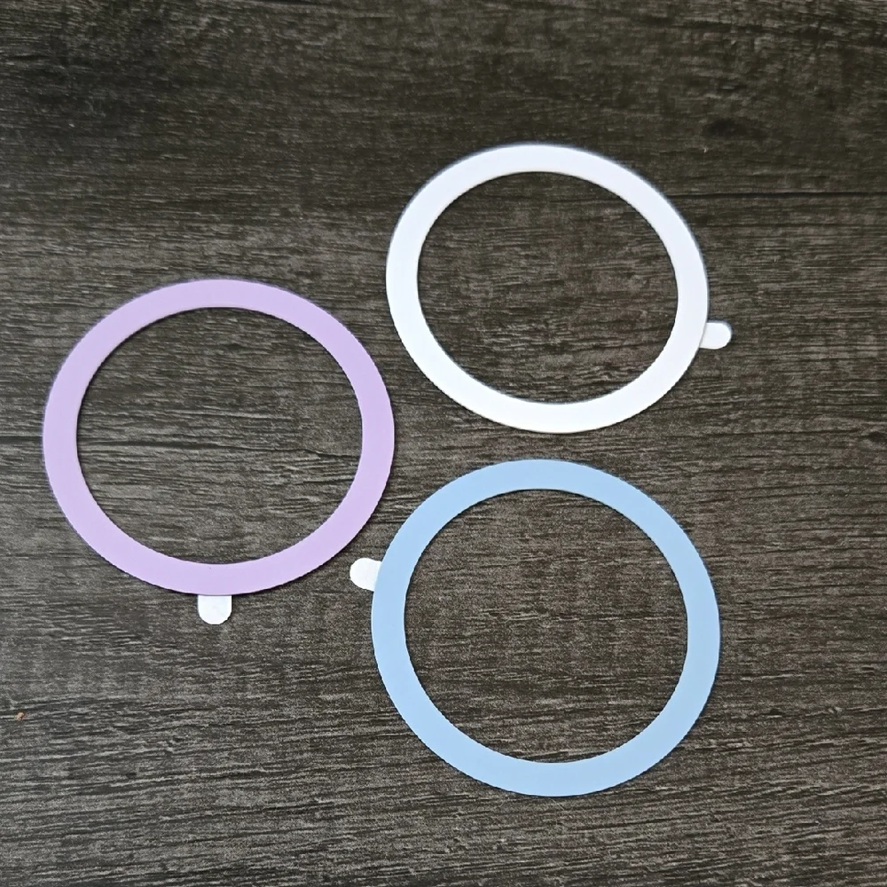 3 Pc Phone Adapters For Magnet And Wireless Charging